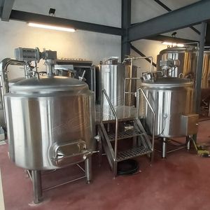 Système de brasserie de brasserie de bière de Chine Tonsen 500 <span class=keywords><strong>litres</strong></span> avec chaudière Mash Lauter - Product Image 6