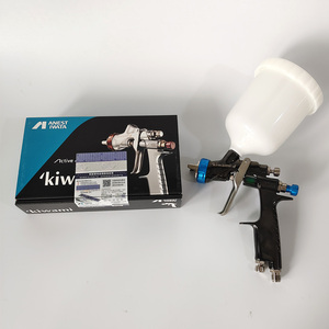 <span class=keywords><strong>Pistolet</strong></span> pneumatique professionnel japonais original Anest <span class=keywords><strong>Iwata</strong></span> S2 1.4 buse <span class=keywords><strong>HVLP</strong></span> pour pulvérisateur de peinture de vernis de voiture - Product Image 6
