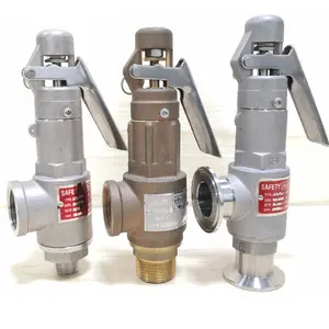 CE bronze and brass pressure relief valve