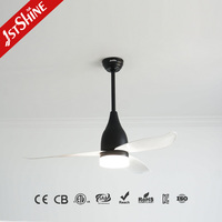 Ventilateur de plafond 1stshine avec lumière LED, nouveau moteur, fonction de minuterie réglable, contrôle intelligent, haute efficacité, 6 vitesses, robuste
