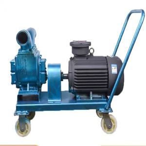 Pompa Rotativa Elettrica ad Alta Pressione Serie YHCB per Serbatoi di Olio, in Ghisa e Acciaio Inossidabile - Product Image 6