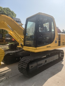 รถขุดไฮดรอลิกโคมัตสึ PC120-6 120-7 120-8 แบบตีนตะขาบ PC130 ชั่วโมงการทำงานต่ำ รุ่น PC200-6 200-8 ผลิตในญี่ปุ่น - Product Image 5