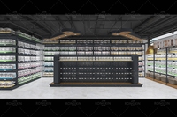 Offre Spéciale Rack pour magasin de fournitures pour animaux de compagnie, mur en acier, bois supermarché, étagères pour aliments pour animaux de compagnie, Miniso présentoirs Rack