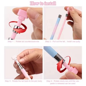 Kit de bolígrafos de pintura de diamante DIY, crayones recargables, bolígrafo giratorio con punta de pegamento para arte de uñas, accesorios de manicura, herramienta rápida - Product Image 6
