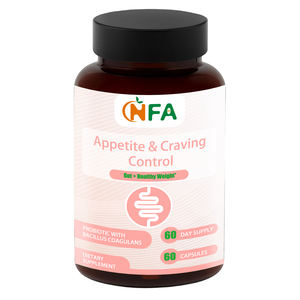 Compre al por Mayor Cápsulas de Alta Calidad para Controlar el Apetito y las Ganas de Comer con Bacillus Coagulans Diseñadas para Apoyar un Peso Saludable - Product Image 1