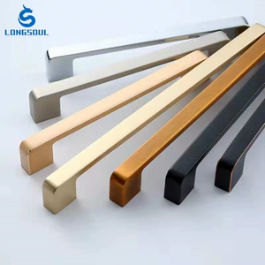 96 mm 128 mm 인기있는 중국 만든 고전적인 커피 색상 가구 문 당겨 캐비닛 주방 서랍 손잡이 - Product Image 4
