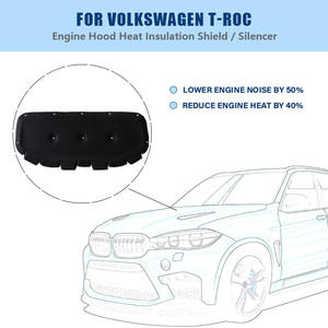 OEM 2GA863831A/ 2GA863831 Coussin de protection phonique et thermique pour <span class=keywords><strong>capot</strong></span> moteur avant de <span class=keywords><strong>voiture</strong></span> pour VW T-roc 19-25 - Product Image 4