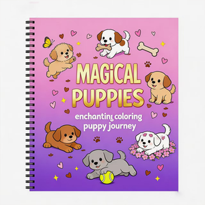 Carnets de coloriage pour enfants personnalisés avec reliure spirale, couleurs Pantone <span class=keywords><strong>Kawaii</strong></span>, impression pour enfants - Product Image 4