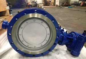 Big Size Butterfly Valve Water Pipe No-leaking Valve Resist Wear Butterfly Valve