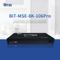Extenseur multi-écrans 8K avec 6 ports de sortie HDMI 4K, compatible avec le logiciel Windows pour affichage multi-fenêtres dans les grands centres de surveillance.