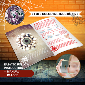 Kit de Sciences Réalistes et Jouet Slime Sensoriel : Explorez le Monde Microscopique avec des Boîtes de Pétri – Kit d'Apprentissage - Product Image 2