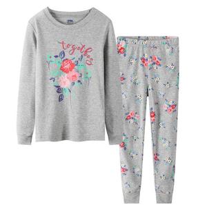 Conjunto de Ropa Infantil Personalizada, Ropa de Estar por Casa para Niños, Pijamas Infantiles, Conjuntos de Camisetas Cálidas - Product Image 2