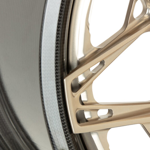 ล้อคาร์บอนฟอร์จ S21-08 ขนาด 19 20 21 22 นิ้ว 5X112 5X120 สำหรับ M3 M4 RS5 RS6 Mercedes AMG C63 E63 - Product Image 2