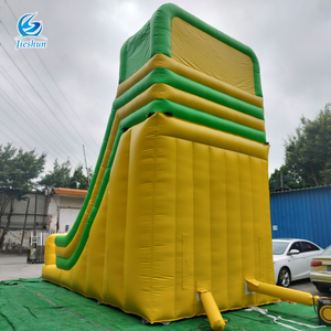 <span class=keywords><strong>Precio</strong></span> de fábrica, tobogán inflable <span class=keywords><strong>gigante</strong></span> de rana de color amarillo comercial, tobogán inflable para niños a la venta - Product Image 5