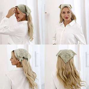 Elastico testa <span class=keywords><strong>Bandana</strong></span> per le donne ragazze accessori per capelli sciarpa per capelli fascia per capelli bandane per capelli - Product Image 4