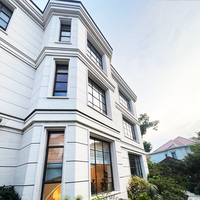 Fenêtre Graki Essentecline 50 Steel System à cadre ultra-fin, insonorisée, double vitrage, battante, certifiée Energy Star pour appartement