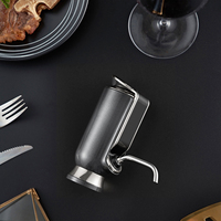 Aérateur de vin électrique intelligent à écran LED numérique de qualité supérieure / Décanteur de vin avec certification CE/RoHS