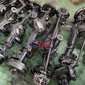 Nouvel arbre d'essieu en fer japonais d'origine 10:41, assemblage avant et arrière, certifié TS16949 pour Land Cruiser - Product Image 2