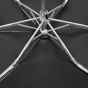 Paraguas Promocional Plegable Automático, Impermeable, con Protección UV, Fácil de Transportar, con Logotipo Personalizado - Product Image 5