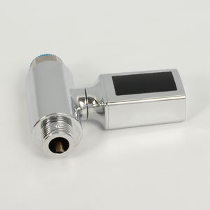 Salle de bain Chrome LED Douche Numérique Affichage De Température De L'eau Vanne Thermomètre - Product Image 6