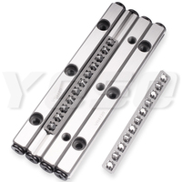Guide linéaire à rouleaux croisés de haute précision en acier pour roulements personnalisés VR6-150-10Z