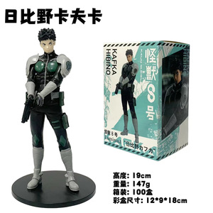 โมเดลฟิกเกอร์แฮนด์เมด PVC ตัวละครมอนสเตอร์หมายเลข 8 ฮิบิโนะ คาฟูกะ ชิโร มินะ ชิโนมิยะ จิคุรุ และโฮชิโนะ โซชิโระ สำหรับตั้งโชว์ - Product Image 5