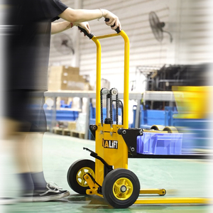 Empilhadeira Mini WEMALiFT HS200 Econômica e Portátil, Elevador <span class=keywords><strong>Manual</strong></span> com Altura de Garfo de 65mm - Product Image 6