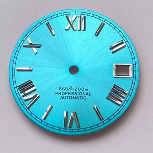 NH35 Nuevo Disco de Perno Tipo 28.5mm con Fecha Romana y Efecto Rayos de Sol para Relojes - Product Image 2