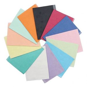 Bavoirs dentaires jetables imperméables 3 plis colorés pour patients – Produits dentaires polyvalents - Product Image 6