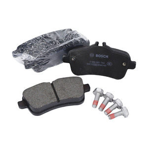 Plaquettes de frein de haute qualité sans poussière ni bruit pour Mercedes-Benz M278 X166 GL500 Système de freinage 0004208704 0064203520 - Product Image 4