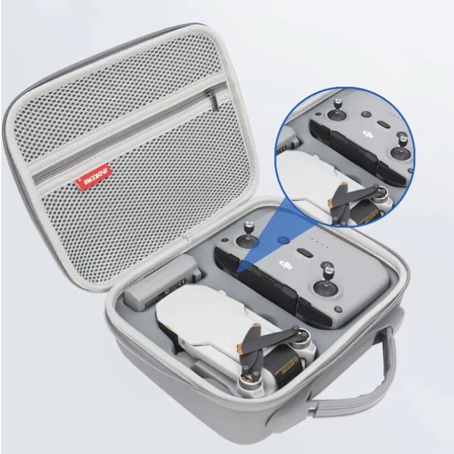 HOT Portable Hand Storage Bags Handbag for DJI Mini 2 Mini 4K with RC N1 Remote Controller Charging Hub Drone Accessories