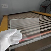 Vidrio Antirreflectante de 102 * 127 * 2 mm, Apto para Escáneres Planos, Personalizable a Cualquier Tamaño