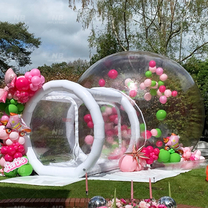 USA Local Stock New Blessing Inflatable Bubble Tent Outdoor Parties Decor Transparent PVC Dome <b>Balloon</b> House 202404 Inflatable B - Product Image 3