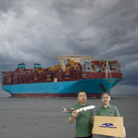 Çin'den abd'ye deniz taşımacılığı Forwarder ajan deniz kargo taşımacılığı uluslararası nakliye gümrük ve vergi dahil