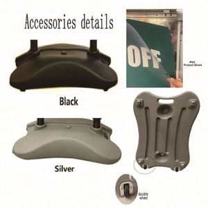 Snap Frame Double Sided Eco-Friendly Airport Floor Stand Poster Sign <b>Advertising</b> Display Portable Lightweight Foldable - Product Image 4