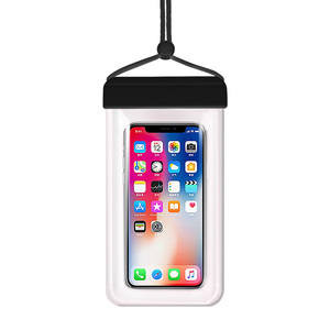 Cuộn lên TPU di động rõ ràng Pouch không thấm nước điện thoại di động Trường hợp với dây phổ tùy chỉnh logo và gói - Product Image 6