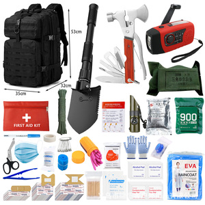 Outdoor Survival Kit 30L Waterproof First Aid Emergency Gear Camping Adventure Equipment for Wilderness Use - Product Image 3