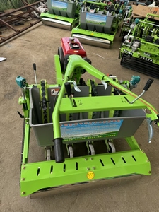 Seminatrice <span class=keywords><strong>di</strong></span> aglio a spinta manuale, piccola macchina agricola seminatrice <span class=keywords><strong>di</strong></span> aglio seminatrice automatica seminatrice a spinta manuale - Product Image 3