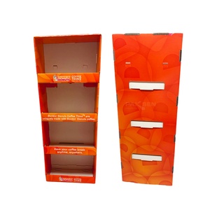 Exhibidores Colgantes para Minoristas, Exhibidores de Pared para Supermercados, Exhibidores de Cartón para Montar en la Pared, Mini Exhibidores Colgantes Tipo Alas - Product Image 3