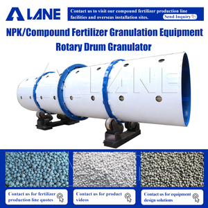 LANE Npk 비료 제조 Npk 비료 드럼 과립기 생산 라인 - Product Image 2