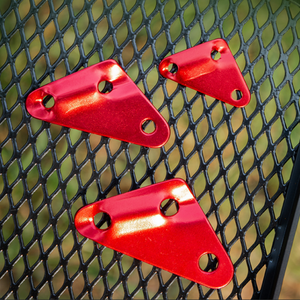 Hebilla de Ajuste para Cuerda de Tienda de Campaña, Hebilla Triangular de Aleación de Aluminio para Cuerda de Viento, Hebilla Fija Antideslizante, Segura y Estable - Product Image 4