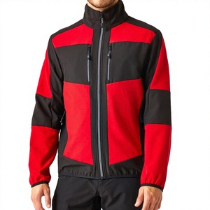 เสื้อแจ็คเก็ตซอฟต์เชลล์ผู้ชายแบบสวมใส่สบายสำหรับฤดูหนาว ยี่ห้อ TORO SKINS คอตั้ง ซิปหน้า ปรับแต่งได้ กันลม กันน้ำ บุด้วยผ้าฝ้าย ขายส่ง - Product Image 3