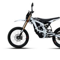 Surron Light Bee 2 2026, 24000W de puissance de pointe, batterie au lithium 78V 45Ah, vitesse rapide de 95 km/h, moto électrique tout-terrain pour adultes