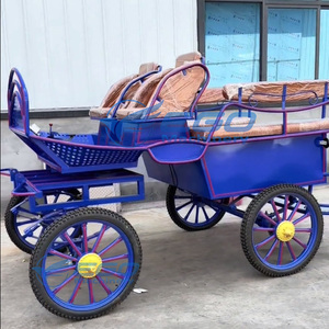 Chariot de course à chevaux Marathon le plus vendu, Chariot à quatre roues de course très demandé, Nouveau chariot de course à chevaux Marathon - Product Image 1