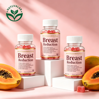 Gummies pour la réduction mammaire pour femmes – Réduit la taille des seins, favorise une peau saine et un soutien raffermissant