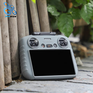 适用于Mini 4 Pro / Air <span class=keywords><strong>3</strong></span>遥控器/I RC <span class=keywords><strong>2</strong></span>，带屏幕硅胶保护套 (黑色) - Product Image 3