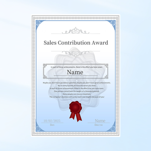 Certificados Personalizables <span class=keywords><strong>de</strong></span> Alta Seguridad, Auténticos, Anti-Falsificación, Fibra Invisible, Tinta UV, Microtexto, Impresión Flexográfica, en Oferta - Product Image 3