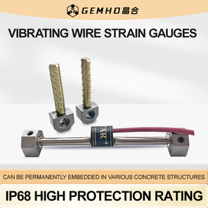 Fabrik Großhandel China 0,4 w 12v Ip68 Red Line Style Vibrations schnur Typ Spannungs messer für Bau projekts ensoren - Product Image 2