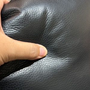 Cherfit cuero genuino sofá cama reclinable de tres plazas espuma extensible madera de roble Villa Hall apartamento muebles de sala de estar conjunto - Product Image 4