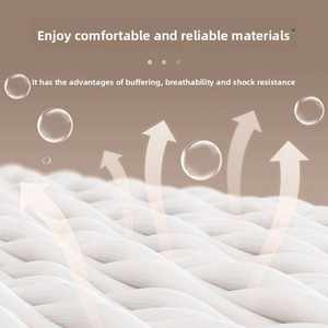 Nouveau coussin de massage électrique multifonctionnel 4 modes, physiothérapie infrarouge, contrôle de la minuterie pour la maison/la voiture, masseur pour le cou et le dos - Product Image 3